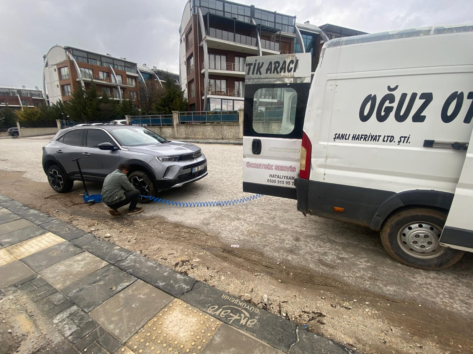 Lastik Tamiri - Oğuz Oto Lastik