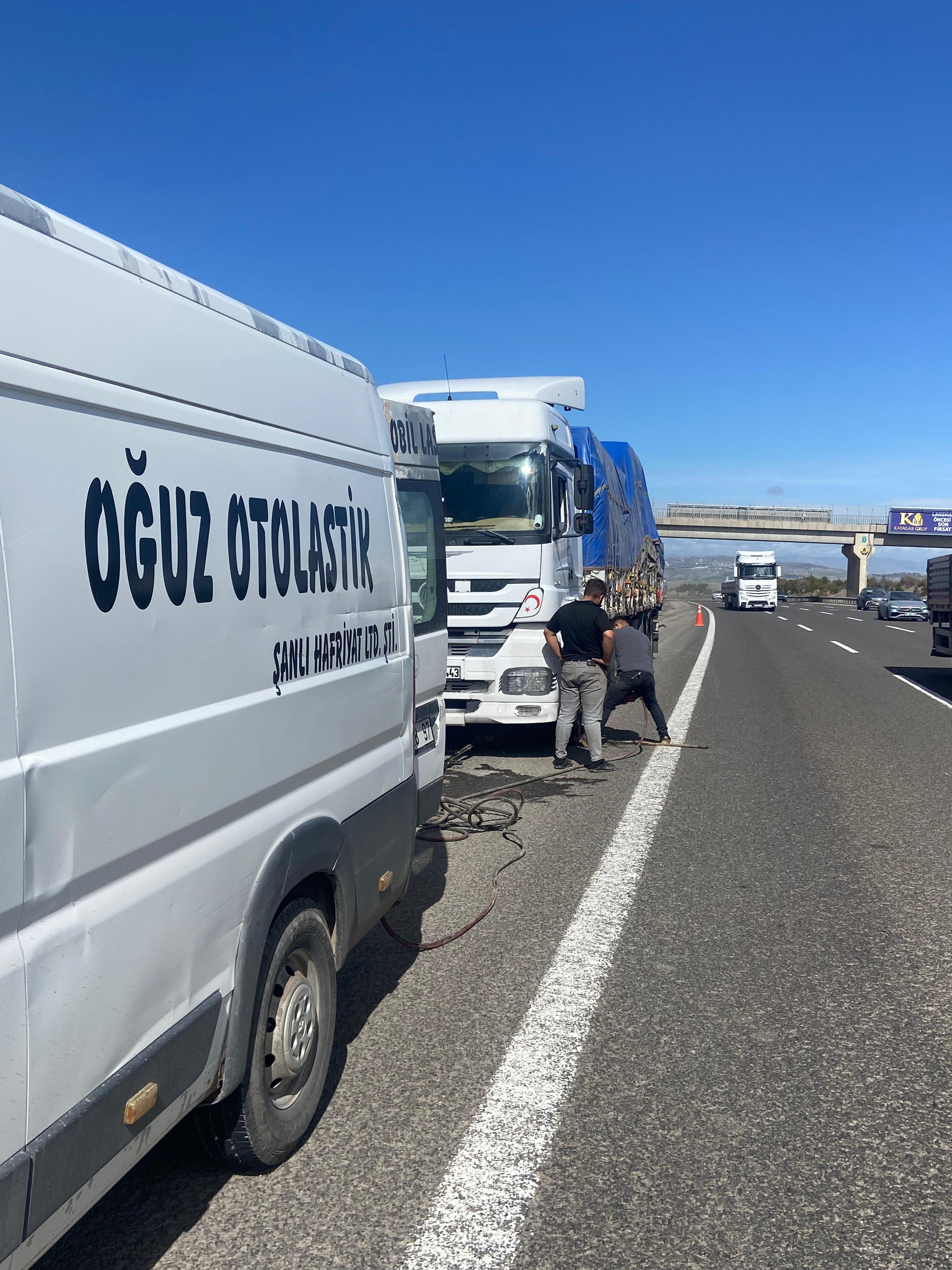 Yol Yardım - Oğuz Oto Lastik